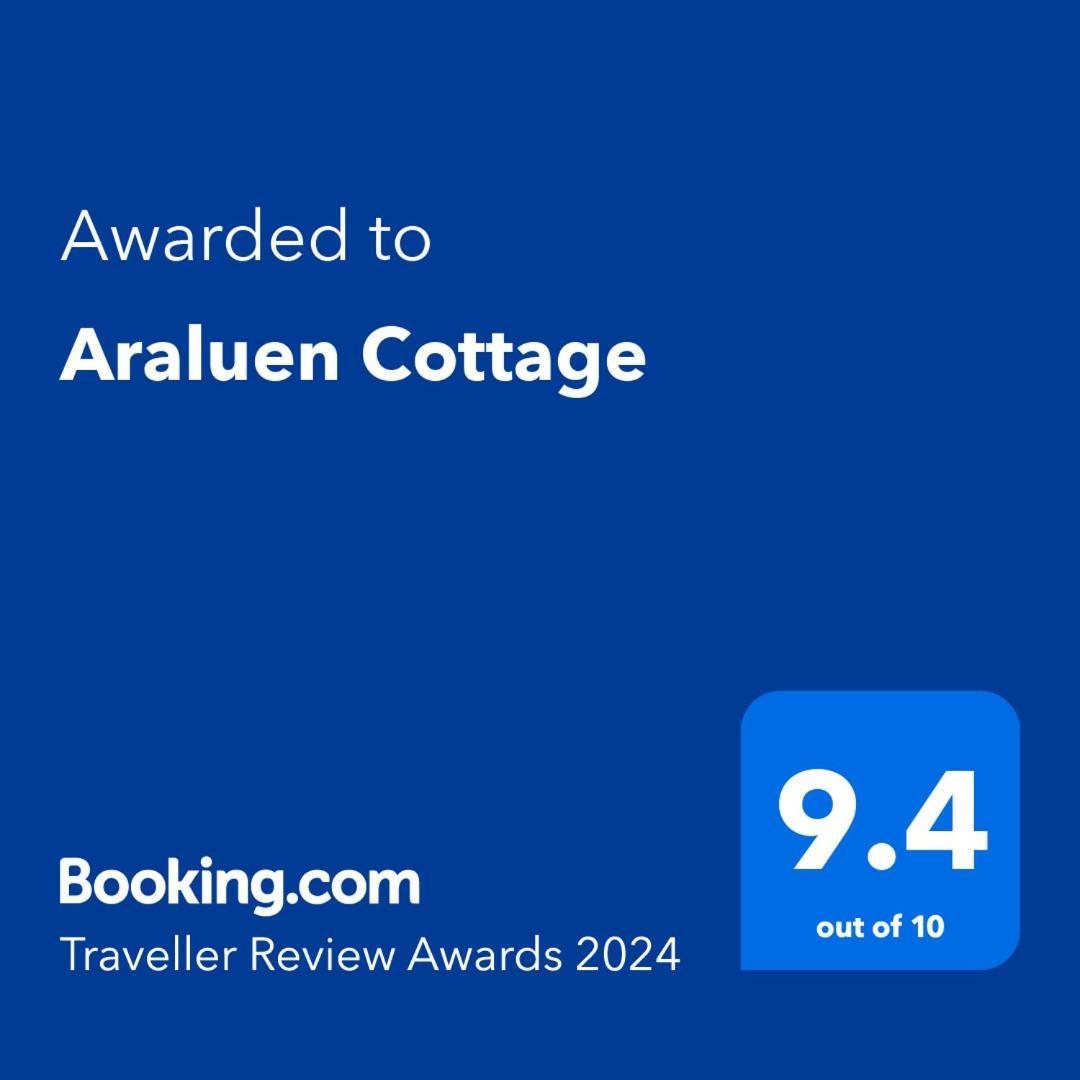 Araluen Cottage Waihi Bagian luar foto